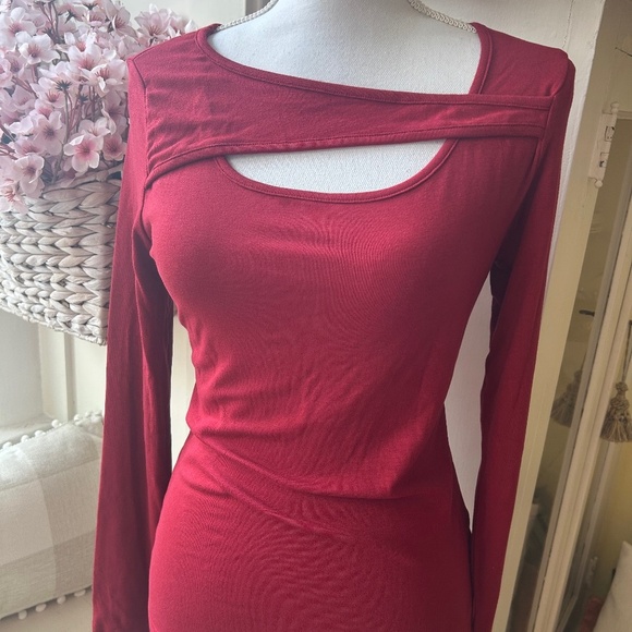 Tops - Red Top/Blouse